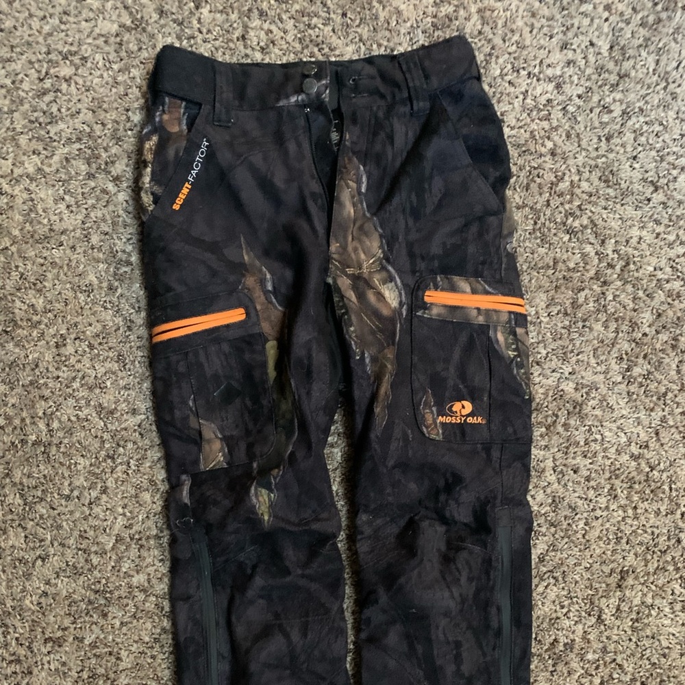 Thick Camo pants
